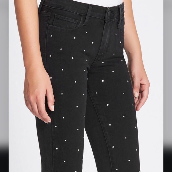 Paige Verdugo Skinny Krystal Noir NWT USA Size-29 - Picture 4 of 16